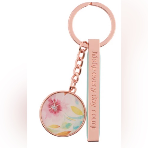 heartfelt Accessories - Make Everyday Count Keyring New in Tin